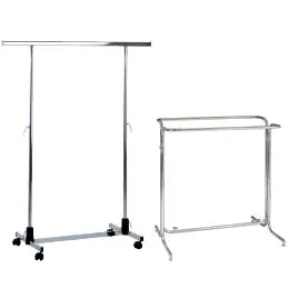 Portants à vêtements droits